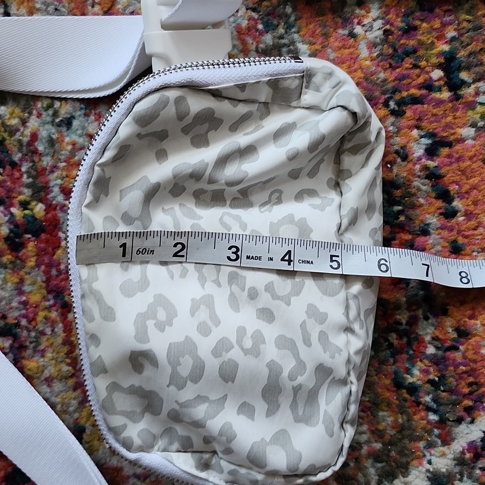 Leopard Print Belt Bag, Adjustable - Picture 10 of 12